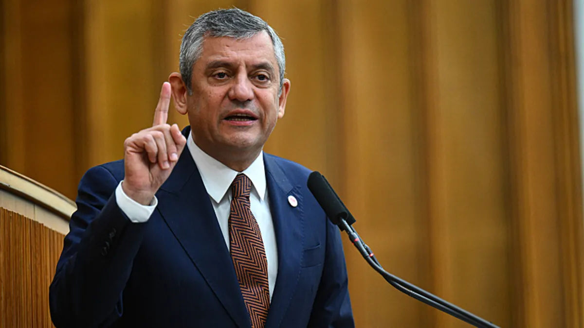 A Haber'i tehdit eden Özgür Özel'e AK Parti'den tepki