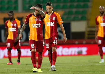 Alanyaspor: 4 - Galatasaray: 1 MAÇ SONUCU