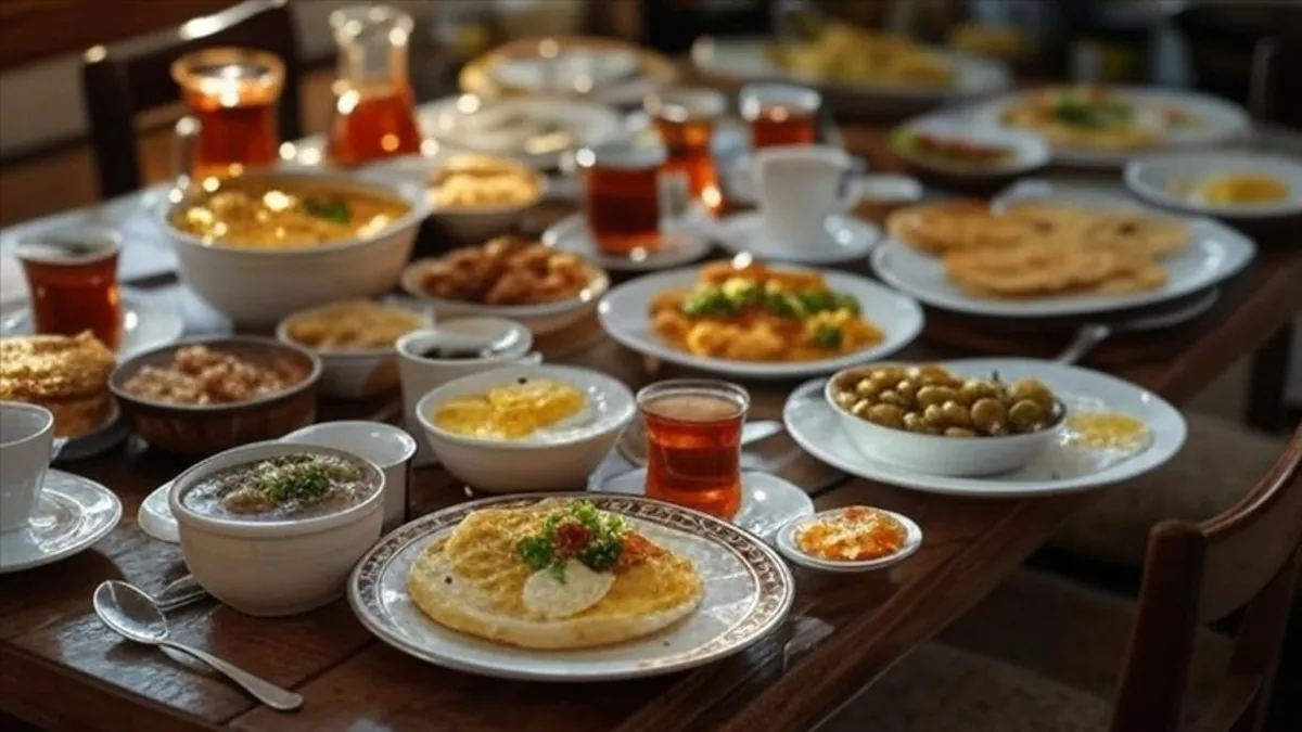 Ramazan’da sindirim sağlığı için uzman uyarıları!