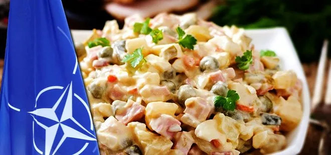 NATO’da ’salata’ savaşları: Başlangıçta ’Rus’ akşam yemeğinde ’Ukrayna salatası’ servis edildi