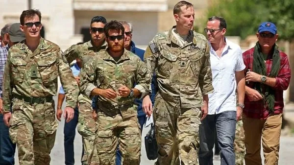 ABD'li eski askerlerden Azerbaycan sınırında skandal! Ermeni çocuklara gerilla eğitimi - 3