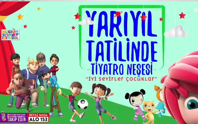 İBB'den çocuklara karne hediyesi