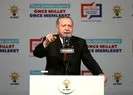 Başkan Erdoğan'dan Devlet Bahçeli'ye teşekkür
