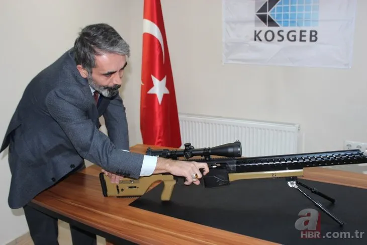Başkan Erdoğan'ın direktifleriyle yerli 'sniper' üretildi! İşte özellikleri