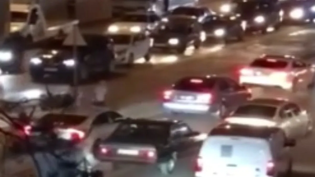 Ankara’da sürücülerle dükkan sahipleri arasında arbede çıktı