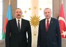 Başkan Erdoğan-Aliyev görüşmesinin ayrıntıları