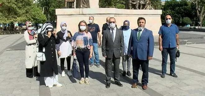 CHP’li İmamoğlu kandırdığı sosyologlar tarafından protesto edildi