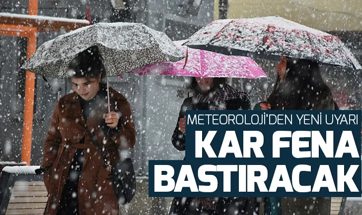 Meteorolojiden yeni uyarı! Ankaraya kar geliyor