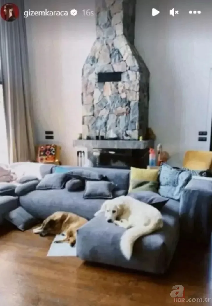 Gizem Karaca hakkında şaşırtan iddia! Ekranlardan uzak kalmıştı... 11