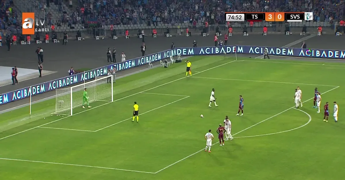 GOL | Trabzonspor 4-0 Sivasspor