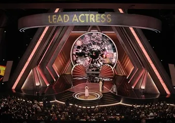 Oscar'a damga vuran Filistin sözleri! Dünyaya çağrı yaptılar | 97. Oscar ödülleri sahiplerini buldu