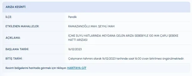 İSKİ’den 4 ilçeye uyarı, tedbirinizi alın! Akşam saatlerine kadar bir damla su akmayacak! İşte ilçelerin listesi