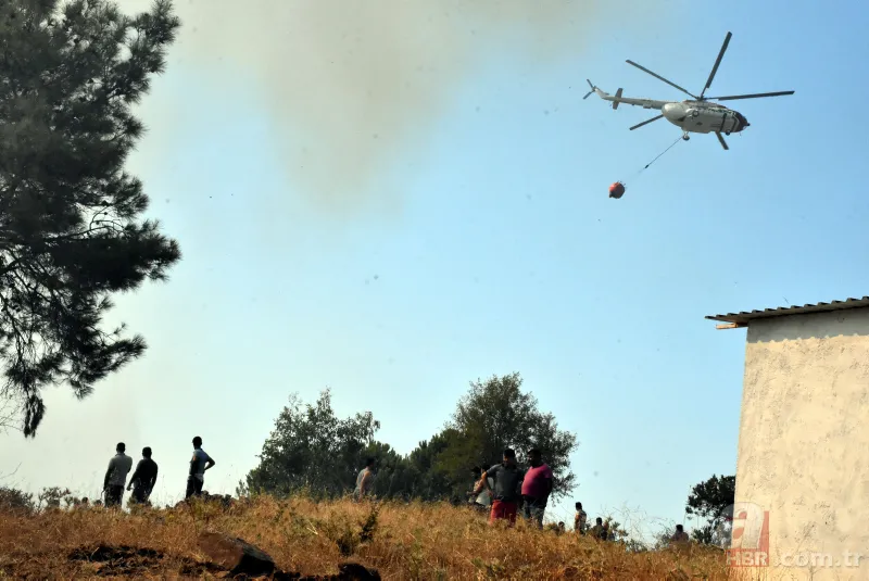 Muğla'dan art arda yangın haberleri! Köylüler evlerini terk ediyor 23