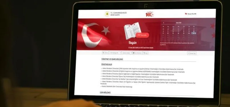 6 kişi ile 7 kuruluşun mal varlıkları donduruldu