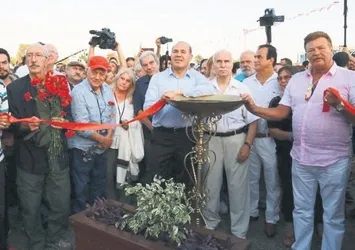 Sanat ateşi Adana’da yandı