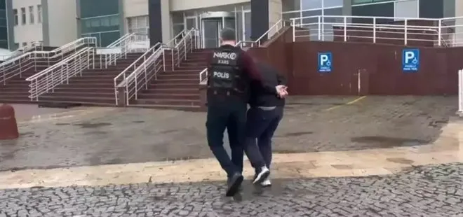 İranlı yolcunun makatından uyuşturucu çıktı