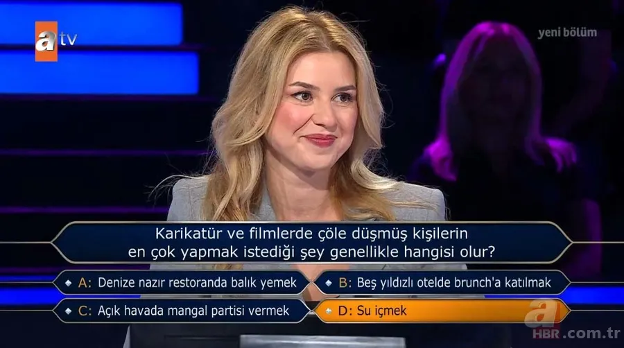 Kim Milyoner Olmak İster'de Gazze hassasiyeti! Yarışmacının o sözleri gündem oldu 11