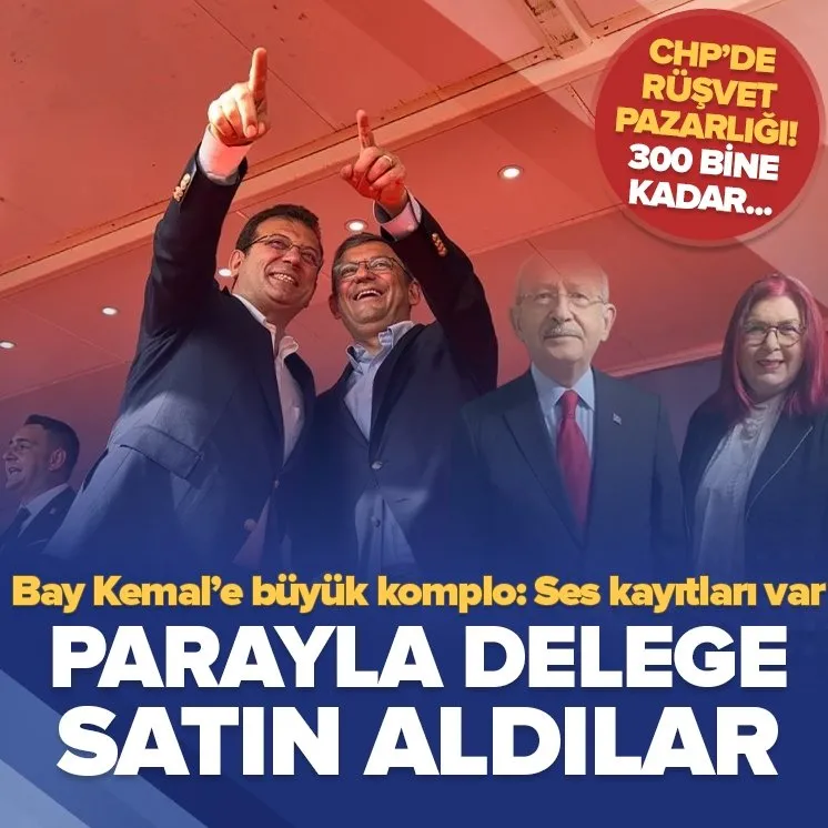 Kılıçdaroğlu’na karşı rüşvet skandalı