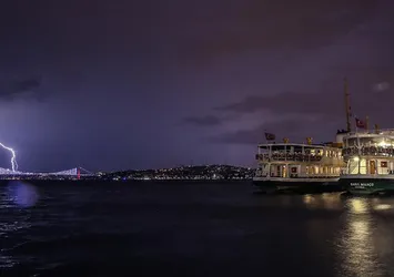 AKOM'dan fırtına ve yağmur uyarısı