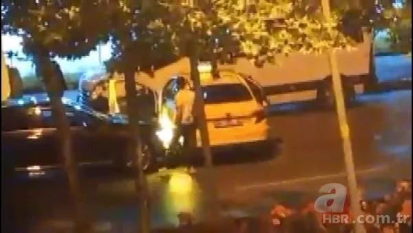 İstanbul’da eski nişanlı dehşeti! Kadına yardım etmek isteyen taksiciyi de darp etti
