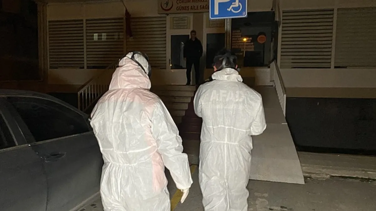 Çorum'da haşere ilaçlaması sonrası zehirlenme! 8 kişi hastaneye kaldırıldı