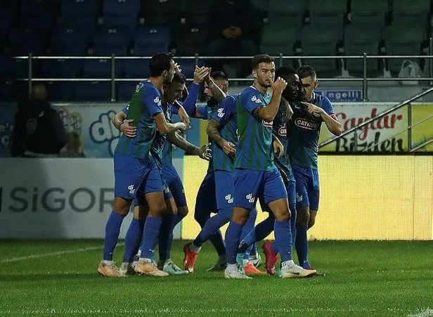 Çaykur Rizespor 2-0 Ankaragücü | Maç sonucu