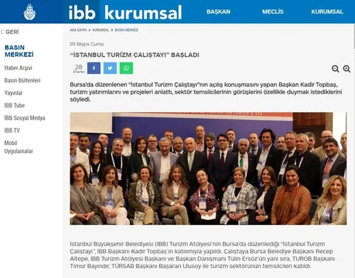 CHP 15 yıl önceki İstanbul Turizm Platformu'nu yeniden kurdu - 3