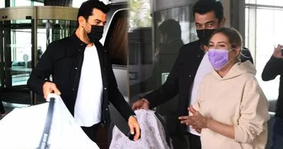 Kenan İmirzalıoğlu ve Sinem Kobal'ın bebeği dünyaya geldi! İşte ilk fotoğraf
