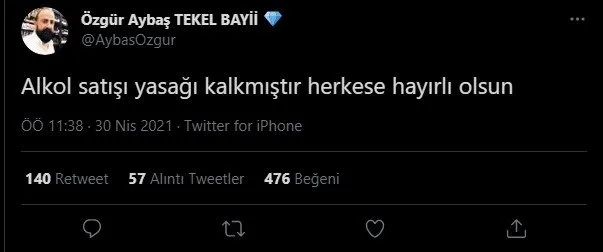 son-dakika-icisleri-bakanligindan-alkol-satisi-aciklamasi-1619783692025.jpg Son dakika: İçişleri Bakanlığı'ndan 'alkol satışı' açıklaması - 3