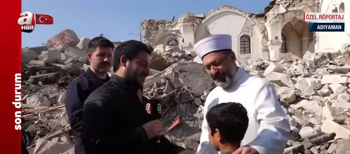 Diyanet İşleri Başkanı Prof. Dr. Ali Erbaş A Haber'de - 1