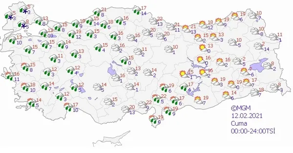 İstanbul'a kar yağışı uyarısı! Balkanlar'dan gelecek kar İstanbul'u vuracak! - 6