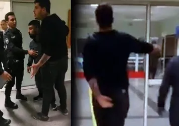 Balıkesir'de polise kabadayılık taslayan iki zorbanın cezası belli oldu
