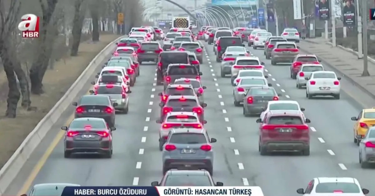 Ankara trafiğinde son durum ne?