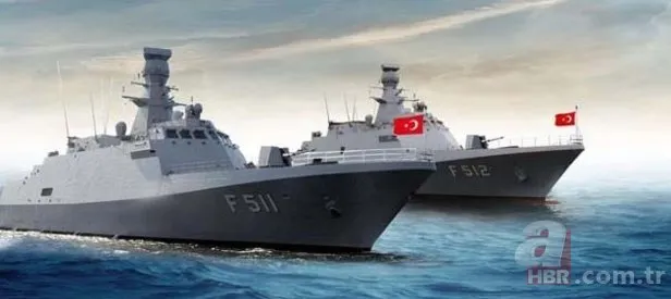 ATAK ve MİLGEM yola koyuldu! Müthiş çıkarma