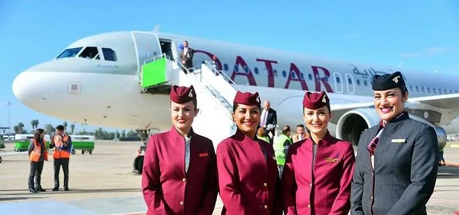 Katar Havayolları kabin görevlisi arıyor | İşte başvuru şartları