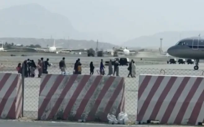 MSB Kabil’deki tahliye anlarını paylaştı