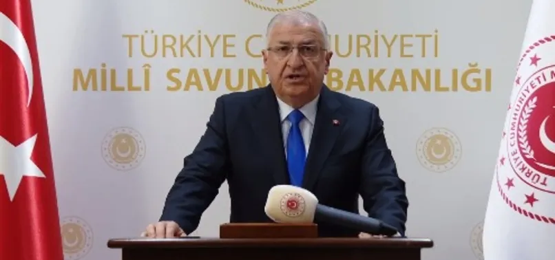 Millî Savunma Bakanı Yaşar Güler: PKK/YPG'nin tesisleri meşru hedefimizdir...