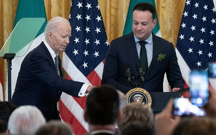 Katil İsrail’in finansörü Biden’a tarihi Gazze dersi vermişti! İrlanda Başbakanı Varadkar istifa ettiğini duyurdu