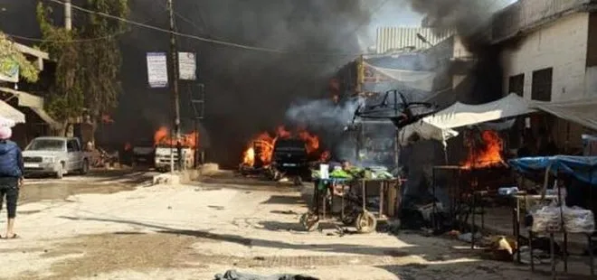 Son dakika: Afrin’de patlama: Çok sayıda ölü ve yaralı var