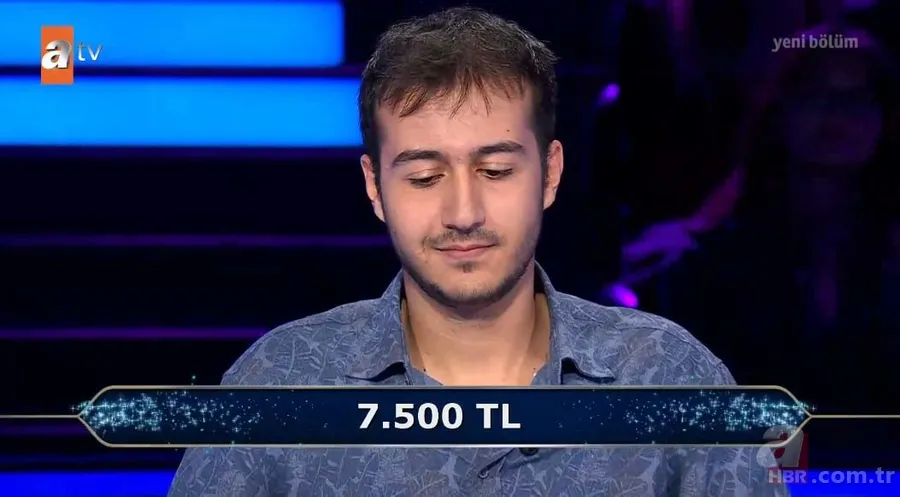 Kim Milyoner Olmak İster'de tarihi anlar! Yarışmacı milyonluk soruyu açtırmaya hak kazandı 16