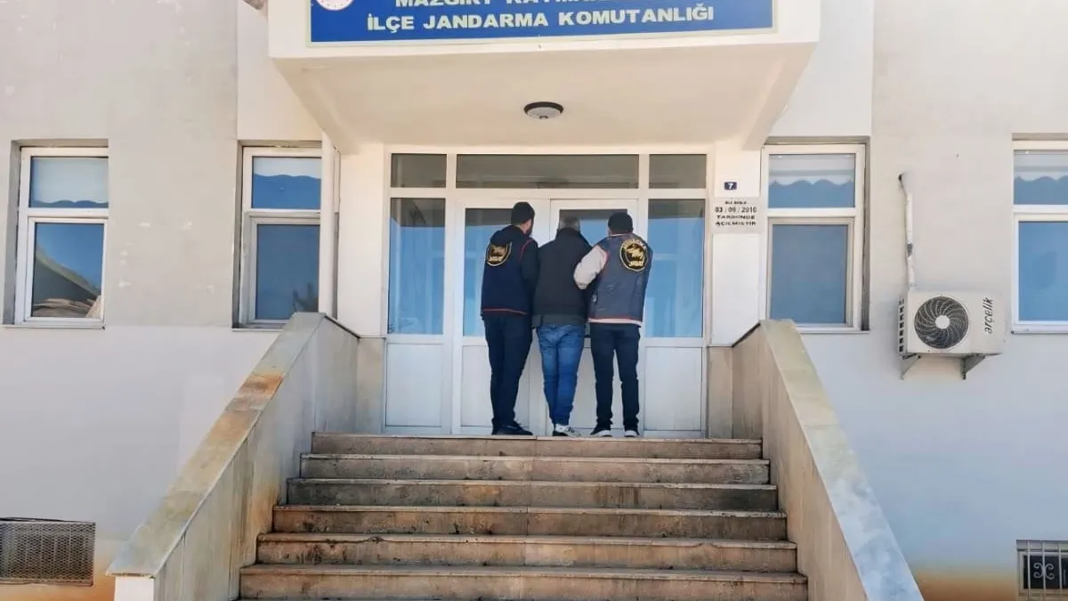 Tunceli'de hapis cezası bulunan 2 hükümlü operasyonla yakalandı