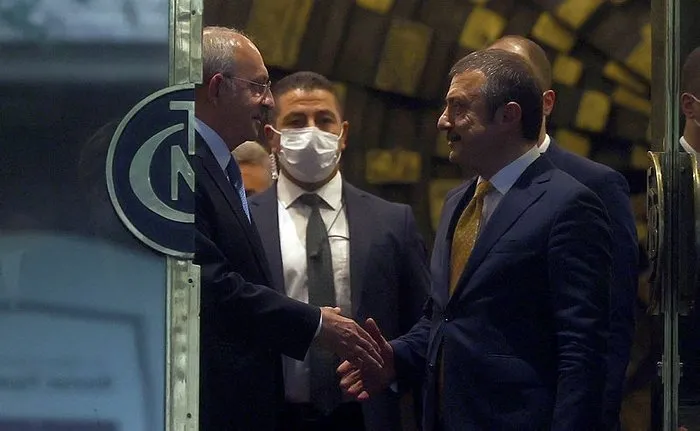 Şahap Kavcıoğlu’ndan Kılıçdaroğlu’na üslup dersi: Merkez’i siyasete alet etme