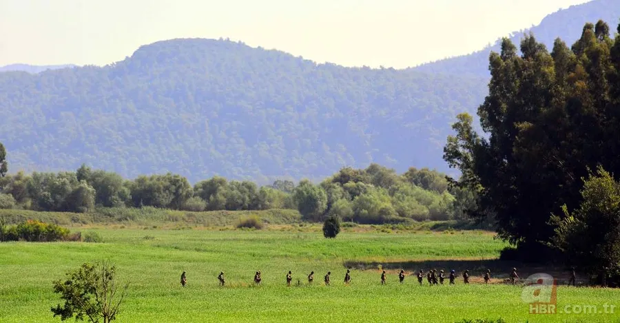 Marmaris'te otel saldırısına katılan askerler özel seçilmiş 16