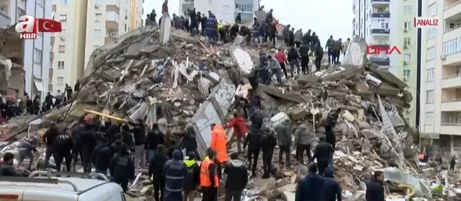 Muhalefetin deprem siyaseti tepki çekiyor! Türkiye yastayken onlar algı peşindeydiler