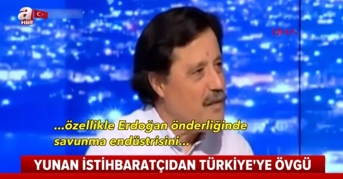 Yunan istihbaratçıdan Türkiye itirafı: Erdoğan önderliğinde...