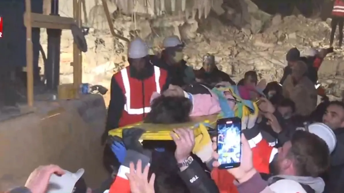 MUCİZE, UMUT, KAHRAMANLIK! 6 Şubat’ta tarihi anları A Haber kaydetmişti