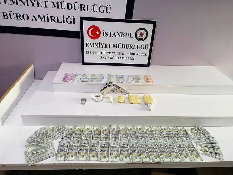 Esenyurt Ta Uyusturucu Operasyonu 5 Gozalti