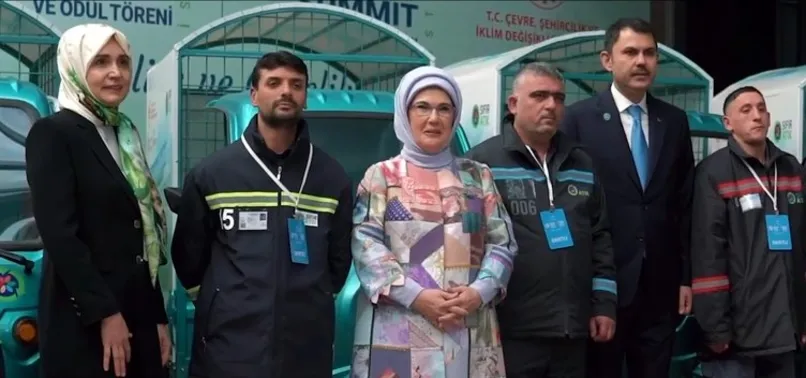 Emine Erdoğan'dan Sıfır Atık mesajı: Dünyaya miras kalacak