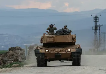 Afrin'de 2 köy daha terörden arındırıldı
