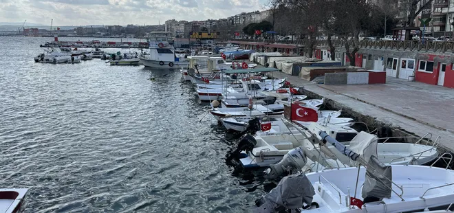 Tekirdağ'da deniz ulaşımına lodos engeli